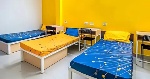 dormitories for boarding students in dehradun at pestle weed school