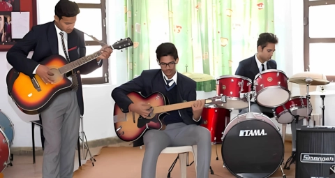 recreational room for boarding student