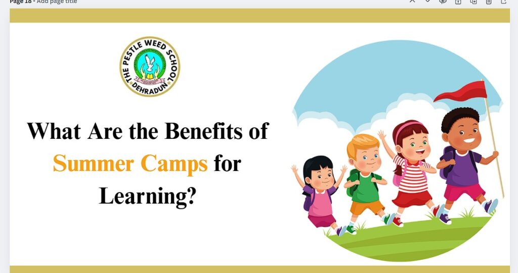What Are the Benefits of Summer Camps for Learning
