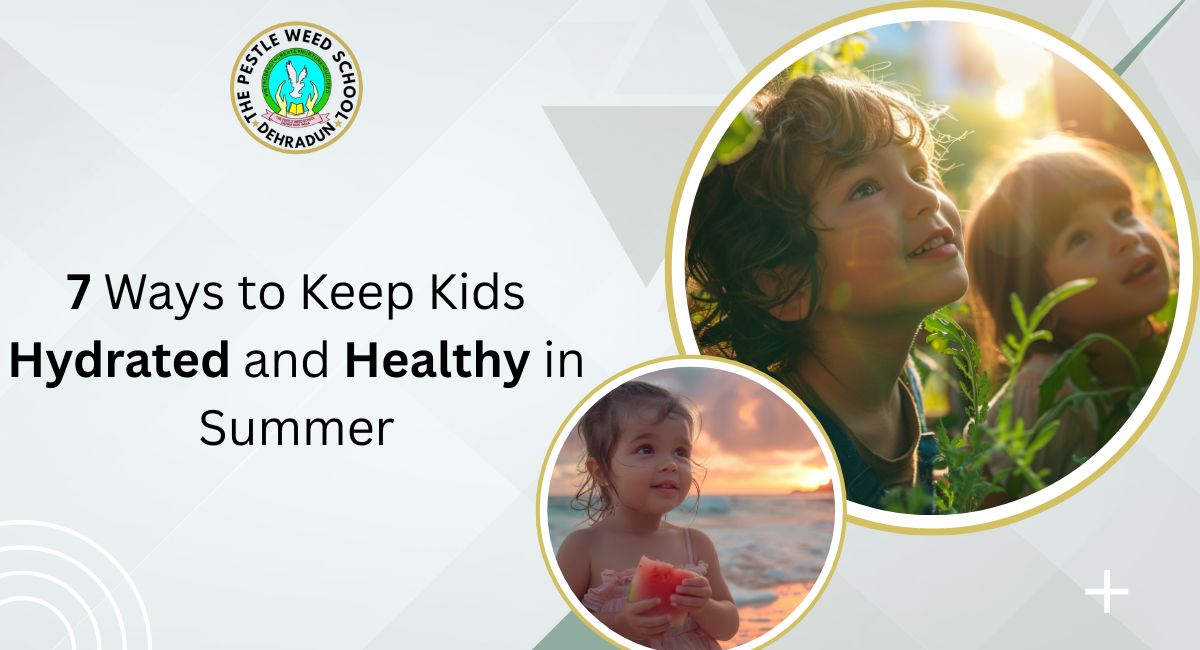 7 Ways To Keep Kids Hydrated – Summer Health Tips for kids