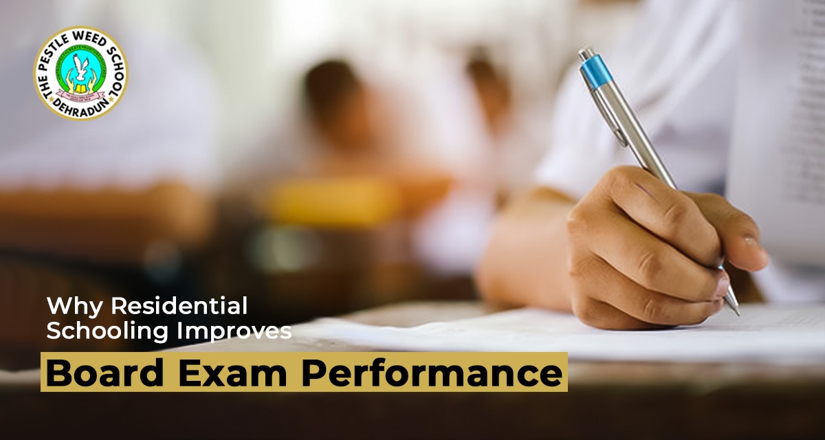 Why Residential Schooling Improves Board Exam Performance