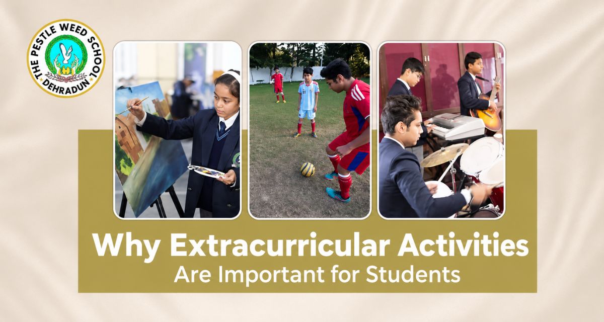 Why Extracurricular Activities Are Important for Students