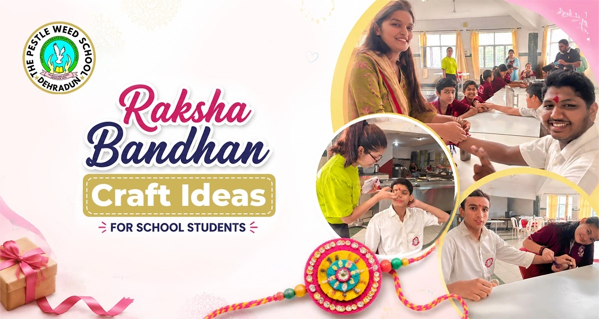 Raksha Bandhan Craft Ideas for School Students